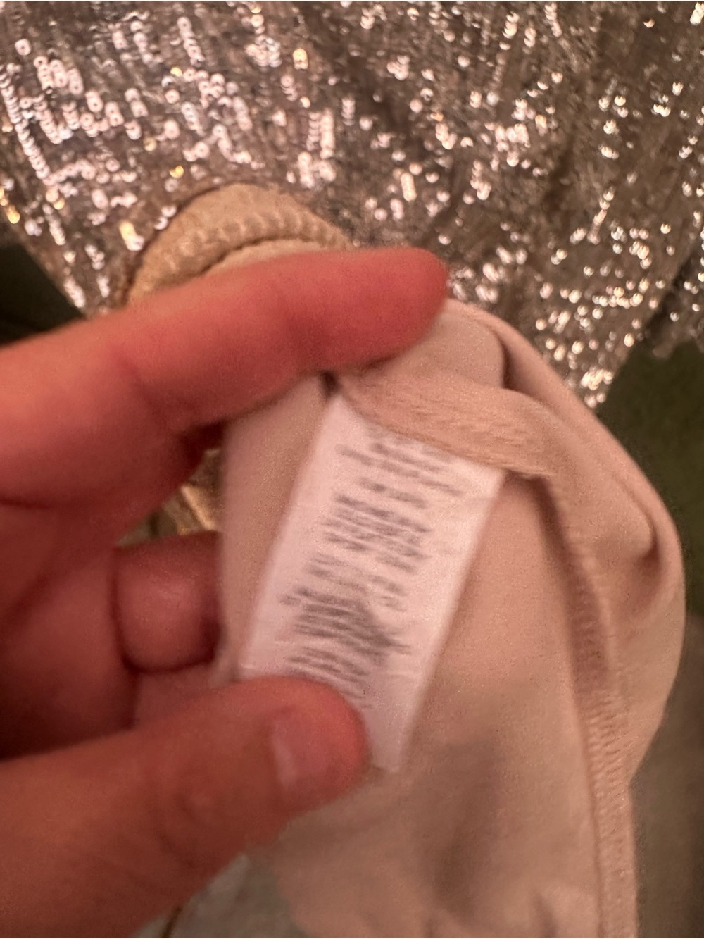 Show Me Your MuMu Silver Sequin Mini Dress - Picture 8 of 9